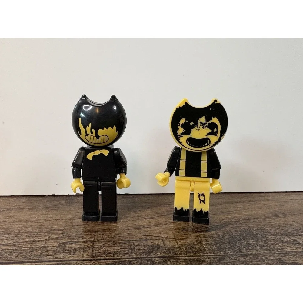Bendy and the Ink Machine Buildable Ink Bendy & Sammy Mini Figure Set